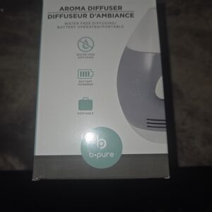 Gray Aroma Diffuser Comes With Essential oil